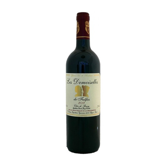 Chateau Falfas Cotes de Bourg Les Demoiselles 2019