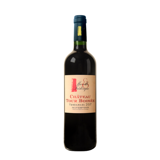 Domaine La Tour Boisée - AOC Minervois Marielle Et Frédérique 2018