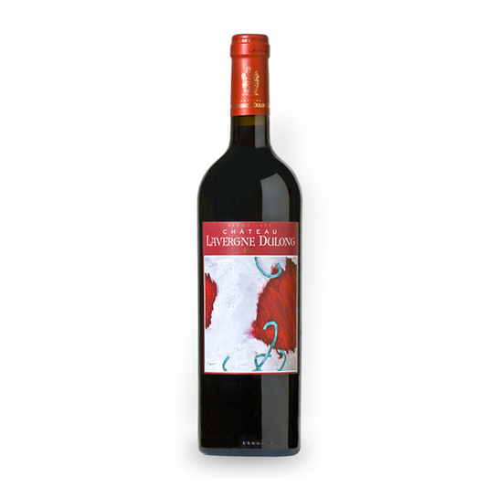 Château Lavergne Dulong - Bordeaux supérieur Red 2017