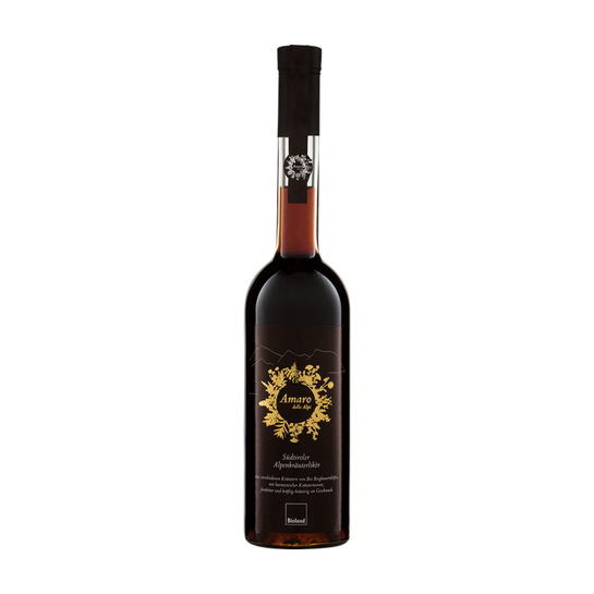 Walcher 'Amaro delle Alpi' Bio 500ml