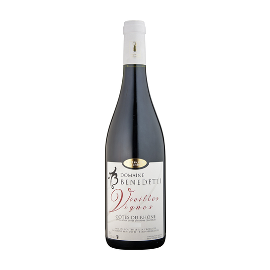 Domaine de Benedetti - Côtes du Rhône Vieilles Vignes  2019