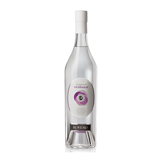 Rovero Grappa Monovitigno Nativa Nebbiolo 500ml