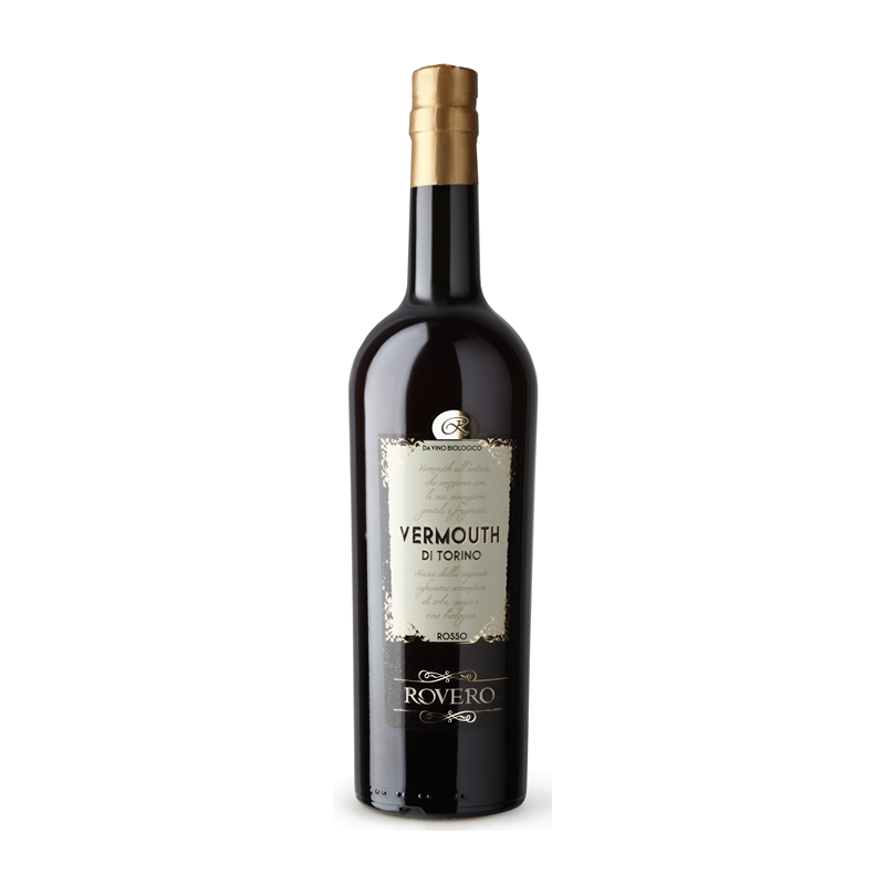 Rovero Vino Aromatizzato Vermouth Rosso