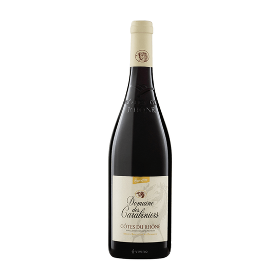 Domaine Des Carabiniers - AOP Côtes-du-Rhône Rouge 2019