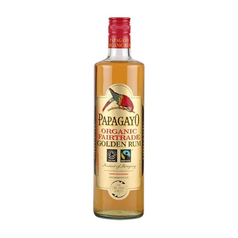 Papagayo Organic Golden Rum 700ml