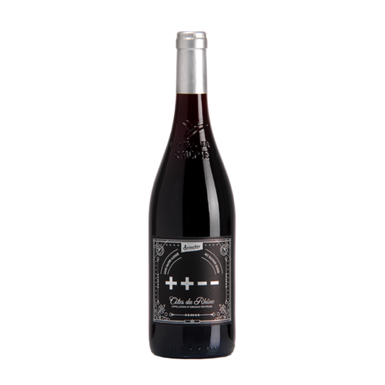 Domaine Des Carabiniers - AOP Côte-du-Rhône Rouge Sulfite free ++-- 2020
