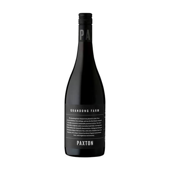 Paxton Quandong Farm Shiraz 2020