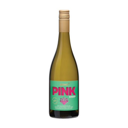 Soho Wines Pink Sheep Sauvignon Blanc 2020