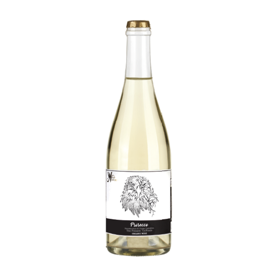 Wild Nature Prosecco DOC Frizzante Col Fondo Bio NV