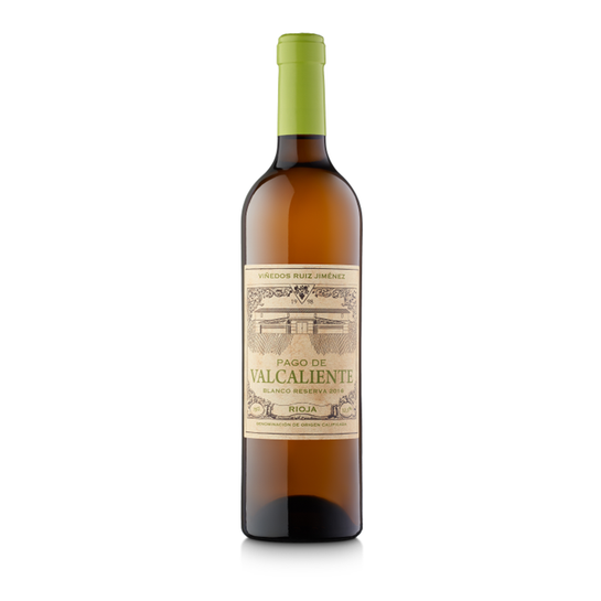 Pago De Valcaliente DOCa Rioja Reserva Blanco 2016