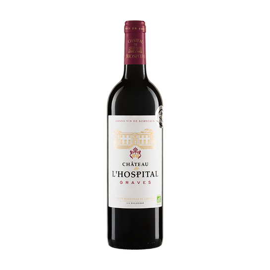 Château de L'Hospital - Graves Rouge AOC 2017