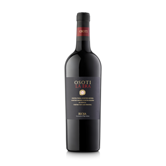 Ruiz Jimenez DOCa Rioja Osoti 'La Era' Tempranillo 2017