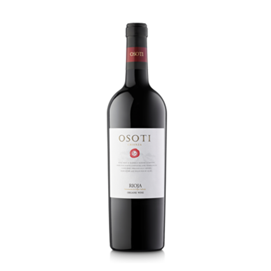 Ruiz Jimenez DOCa Rioja Osoti Crianza Tempranillo 2017