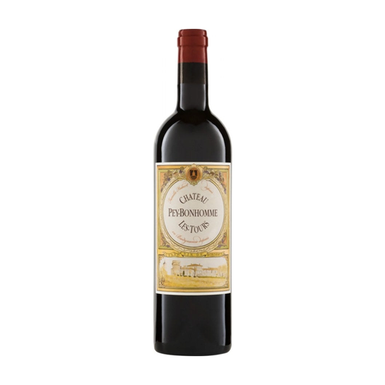 Château Peybonhomme-Les-Tours - Côtes de Blaye 2018