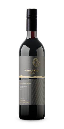 Organic Hill Preservative Free Founders Shiraz 2020