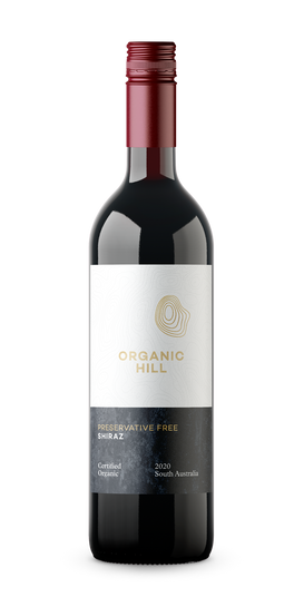 Organic Hill Preservative Free Shiraz 2021
