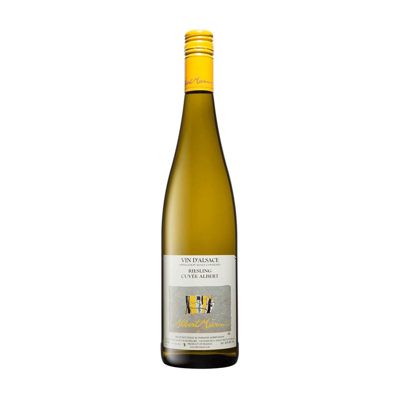 Domaine Albert Mann - Riesling 'Cuvee Albert' 2018