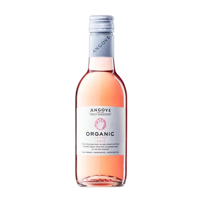 Angove Organic - Rose 187ml 2020