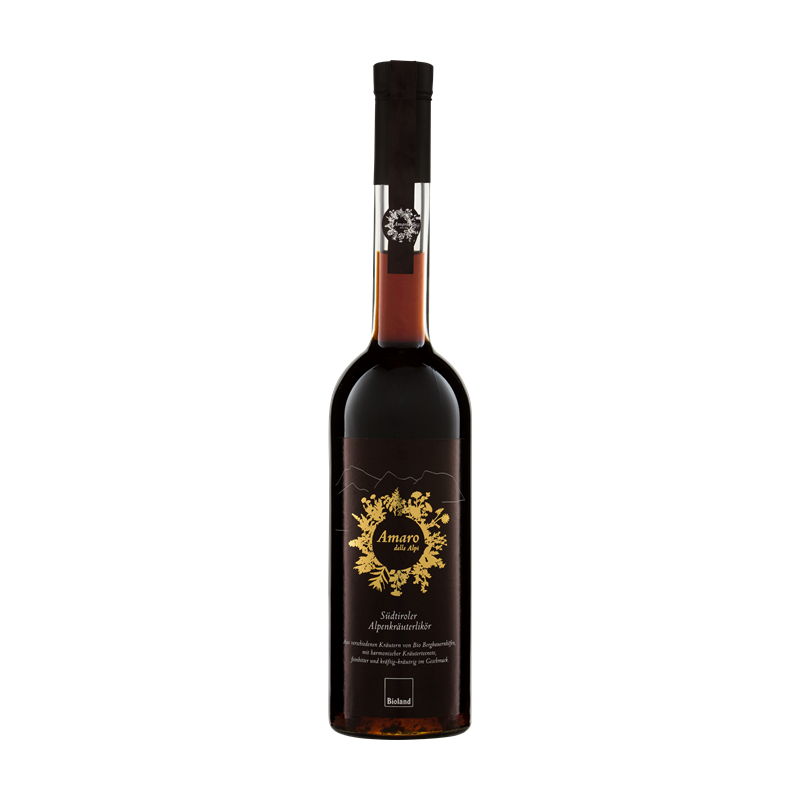 Walcher 'Amaro delle Alpi' Bio 500ml