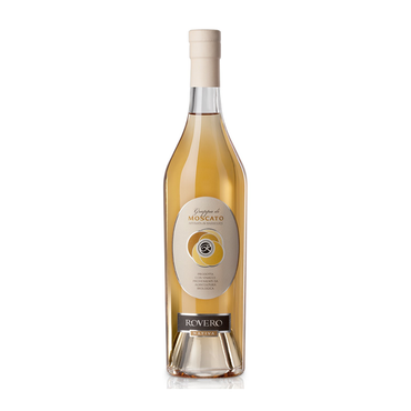 Rovero Grappa Monovitigno Barricata Moscato 500ml