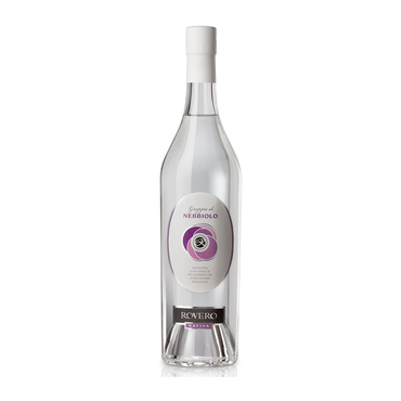 Rovero Grappa Monovitigno Nativa Nebbiolo 500ml