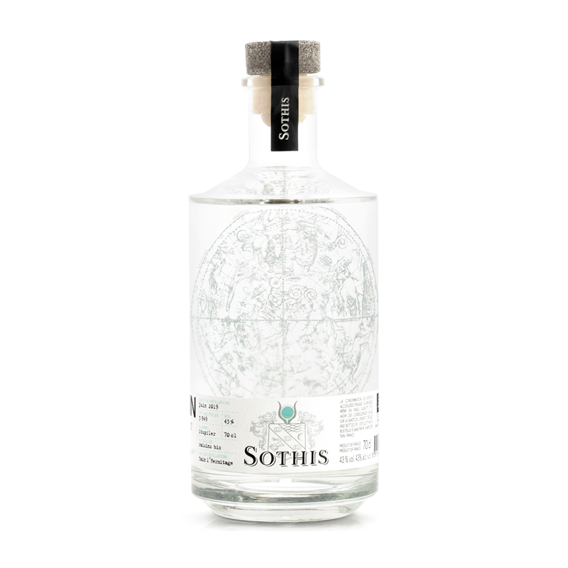 Maxime Chapoutier - Sothis Gin 700ml