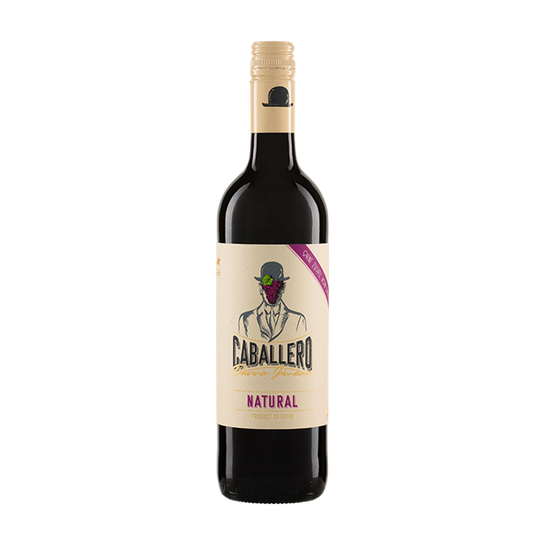Caballero Parra Jimenez - Tinto Natural La Mancha D.O. 2020 Preservative Free