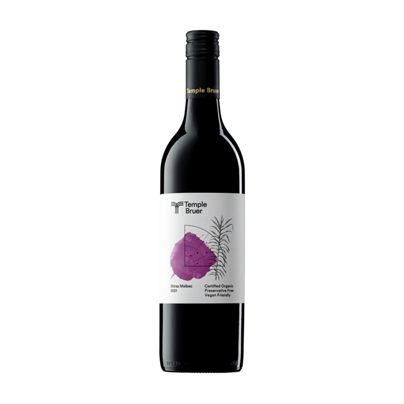 Temple Bruer shiraz Malbec 2021