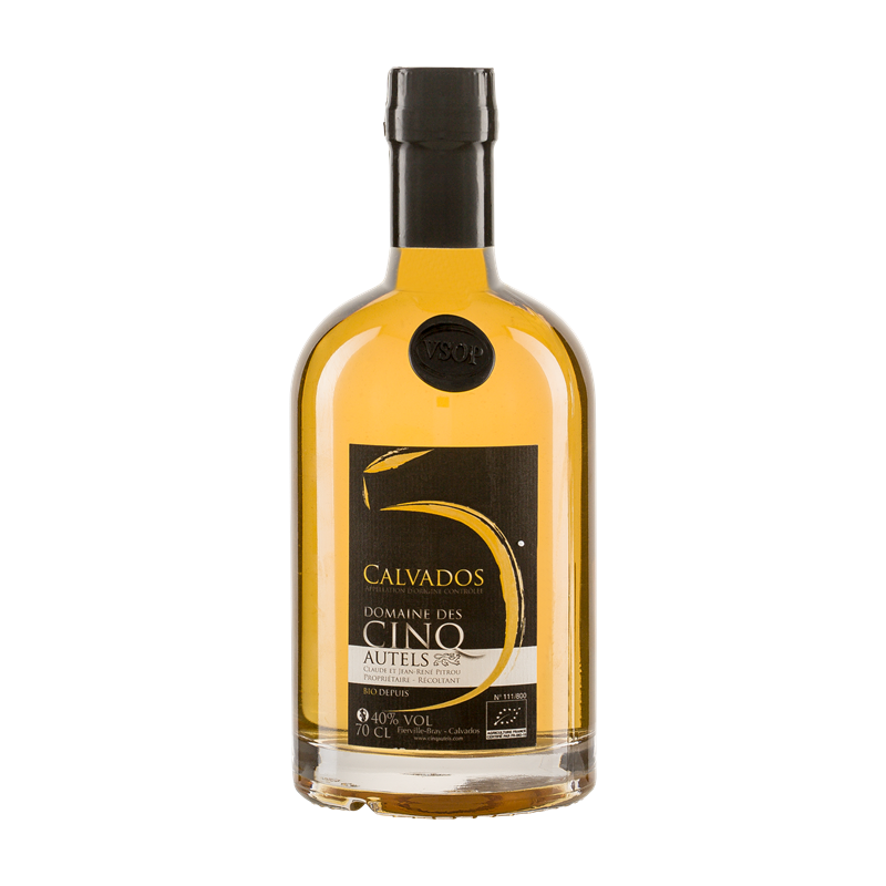 Cinq Autels - Bio Calvados V.S.O.P 700ml