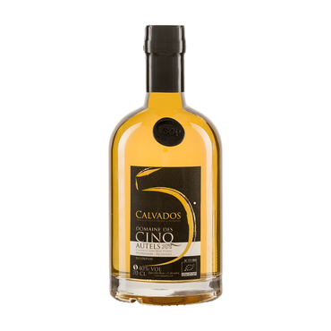 Cinq Autels - Bio Calvados V.S.O.P 700ml