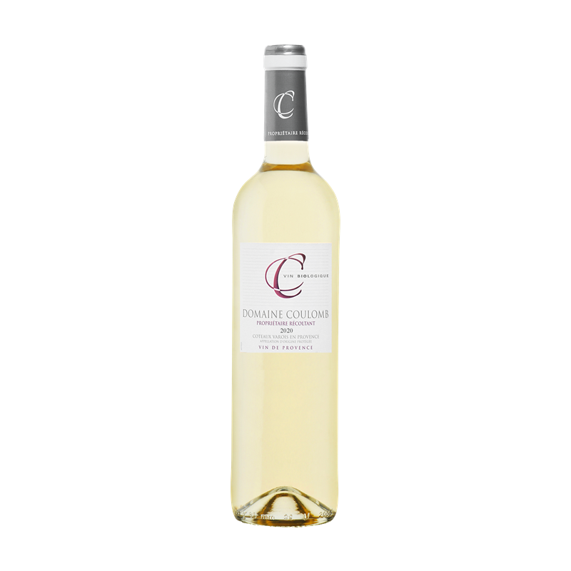 Domaine Coulomb - Coteaux Varois en Provence Blanc 2020