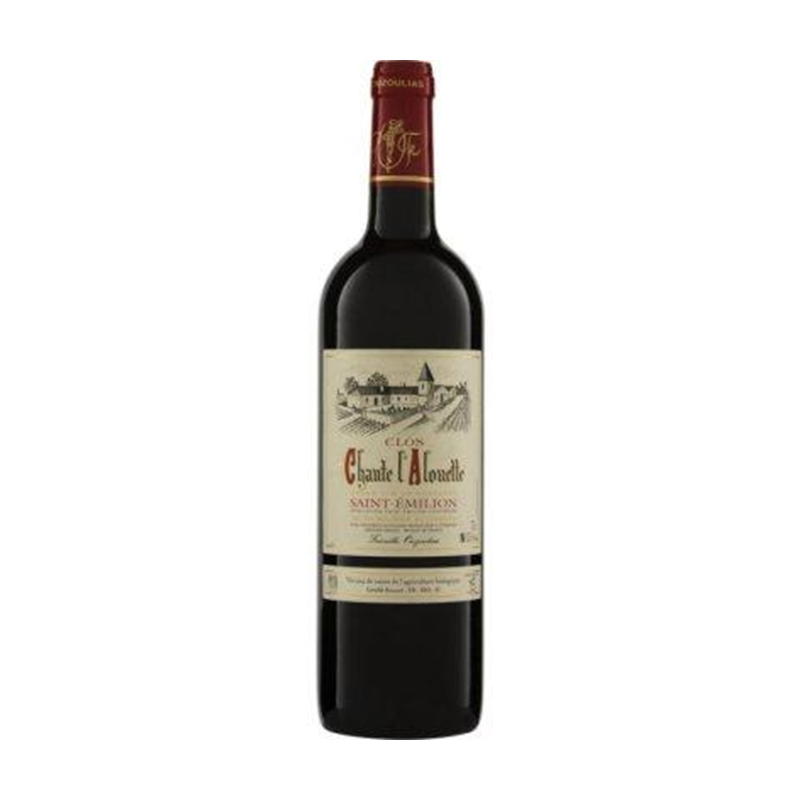 Clos Chante l'Alouette - AOC St.-Émilion Grand Cru 2016