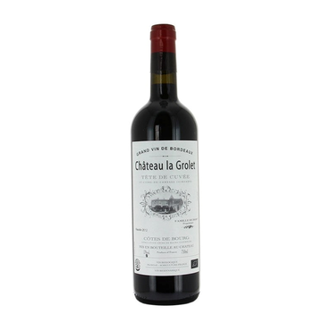 Château La Grolet - Côtes de Bourg Tête de Cuvée 2018