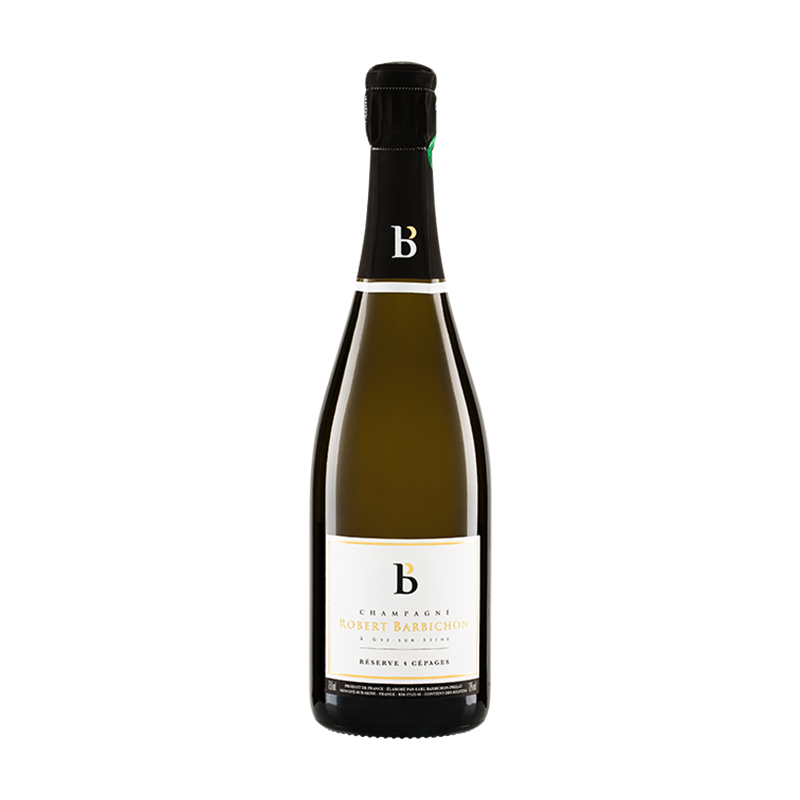 Champagne Barbichon - Brut Reserve 4 Cepages NV