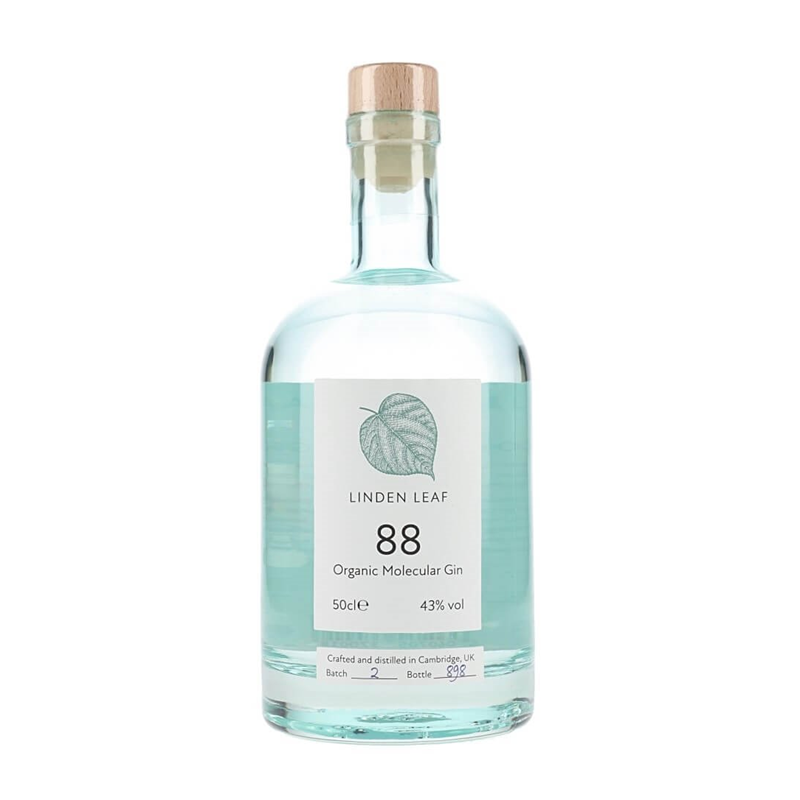 Linden Leaf - #88 Organic Molecular Gin 500ml