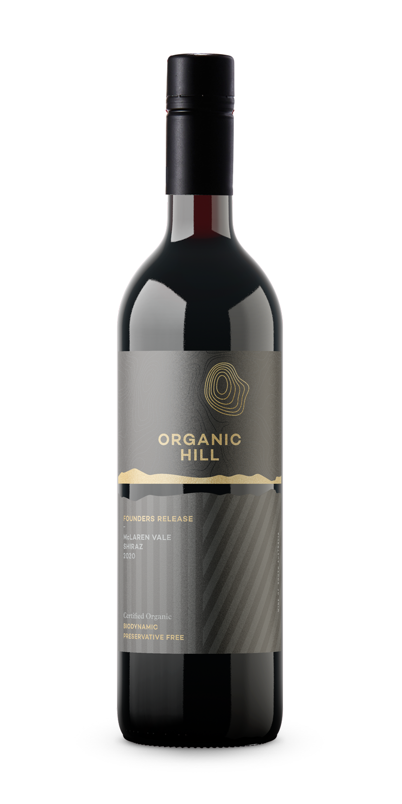 Organic Hill Preservative Free Founders Shiraz 2020