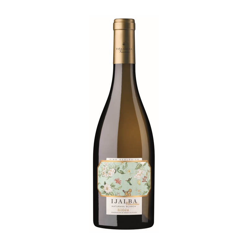 Vina Ijalba  D.O.Ca. RIOJA Maturana Blanca 2021